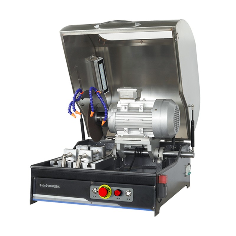 Máquina de corte metalográfica manual da precisão da amostra Q Series/SQ Series