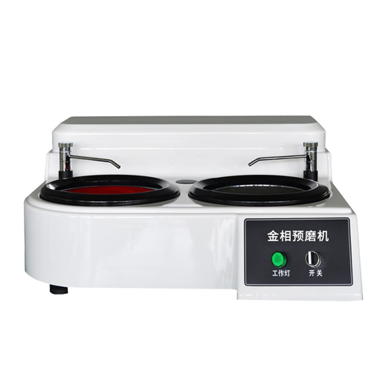Máquina de pré-moagem de amostras metalográficas, máquina de moagem e polimento série YM