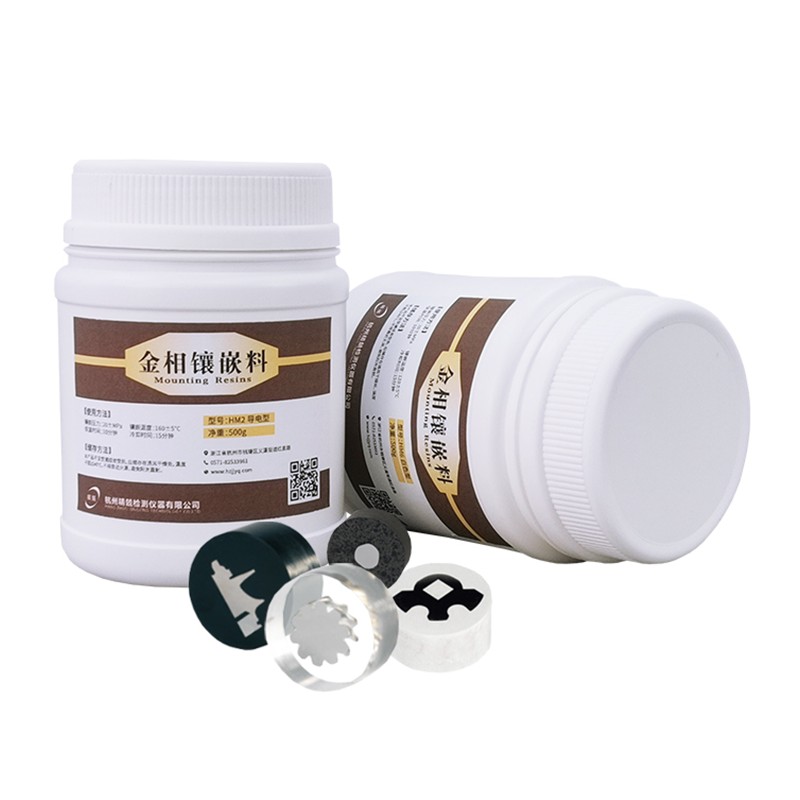 Pó de mosaico metalográfico