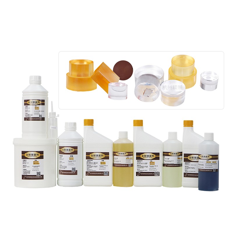 Líquido/pó de montagem metalográfica a frio