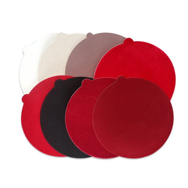 Pano de polimento metalográfico