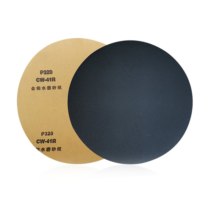 Lixa Metalográfica de Água