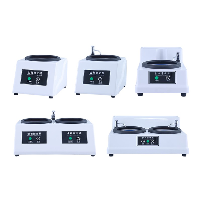 Máquina de retificação e polimento metalográfico série PG