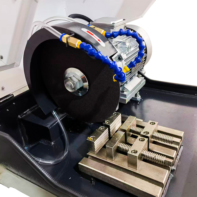Máquina de corte metalográfica manual da precisão da amostra Q Series/SQ Series