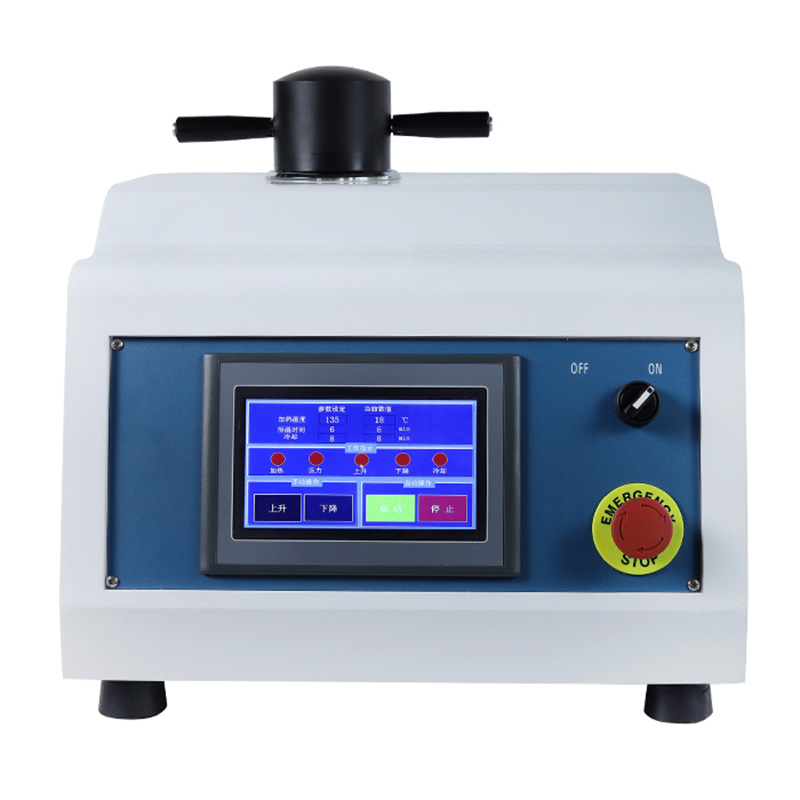 Máquina metalográfica totalmente automático ZXQ-1 da montagem do espécime com refrigerar de água