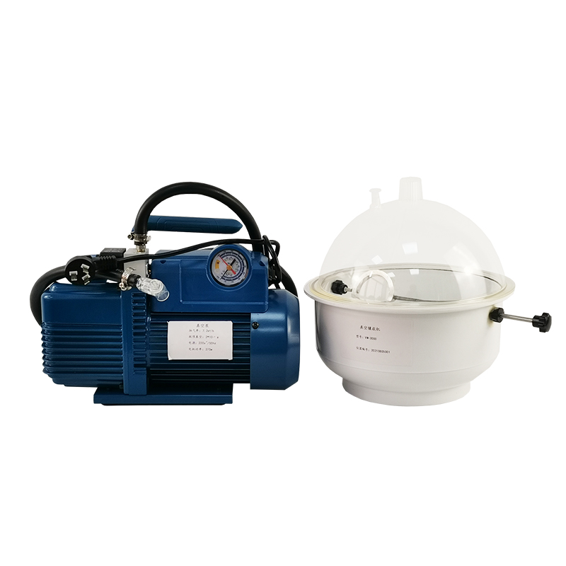 Máquina Metalográfica de Montagem a Vácuo VM-3000