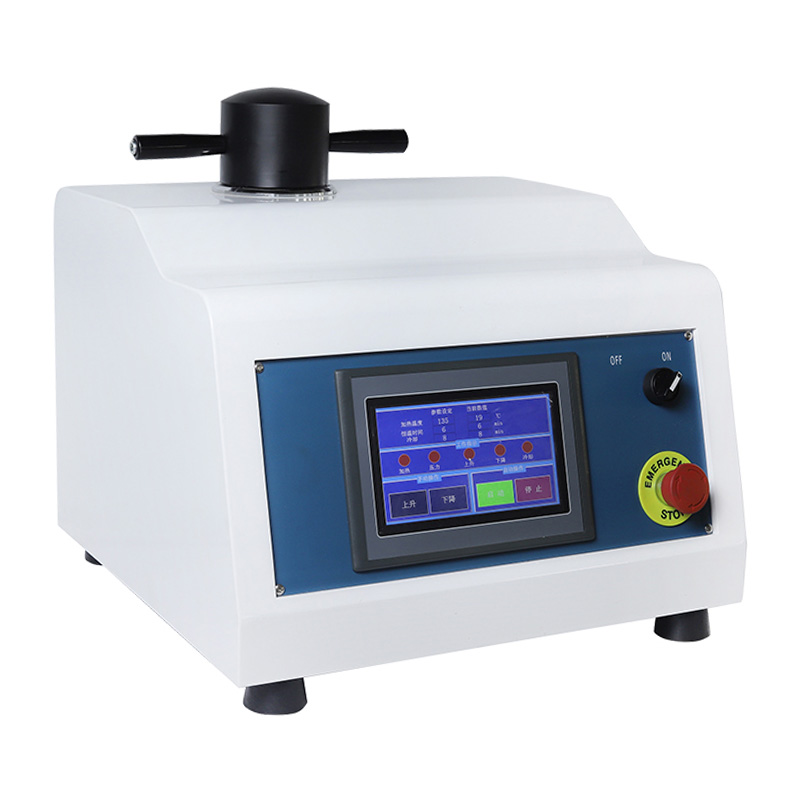 Máquina metalográfica totalmente automático ZXQ-1 da montagem do espécime com refrigerar de água