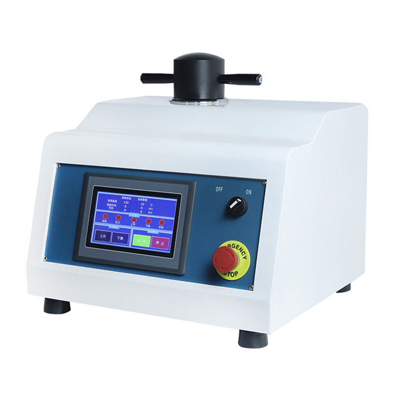 Máquina metalográfica totalmente automático ZXQ-1 da montagem do espécime com refrigerar de água