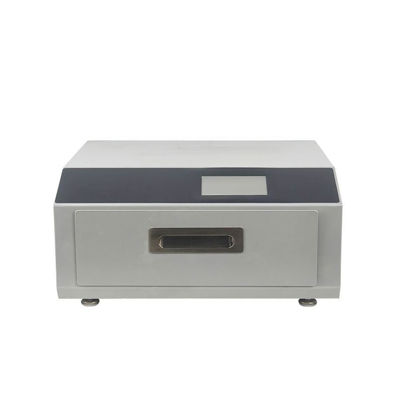 Máquina de montagem com cura por luz UV para amostras metalográficas