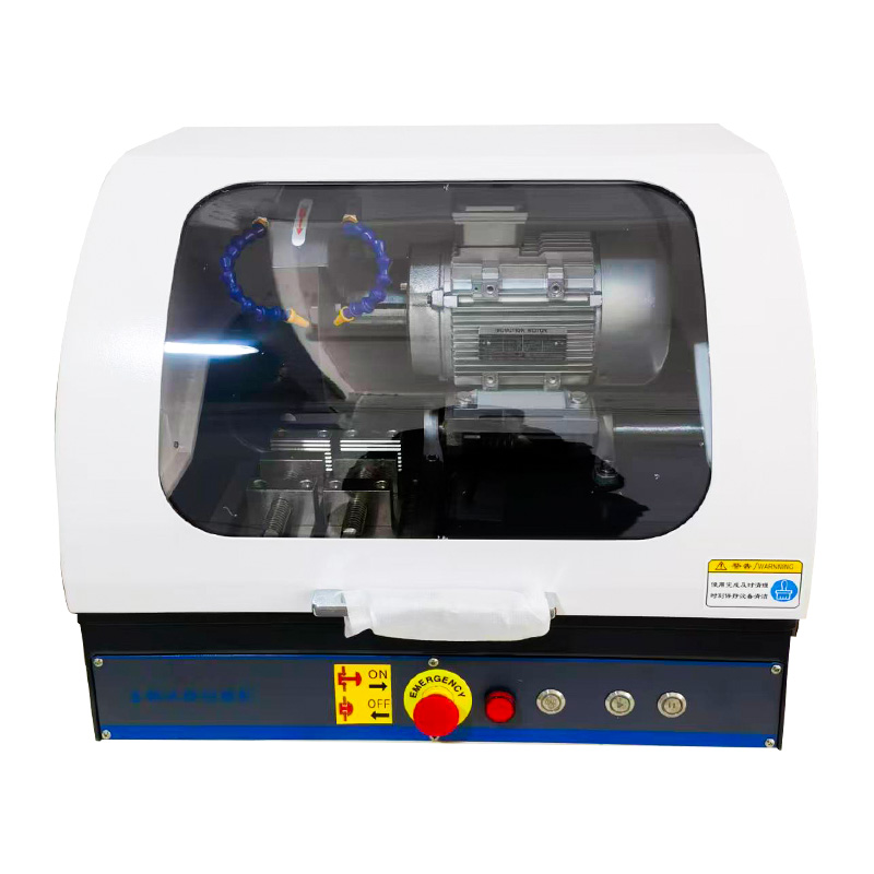 Máquina de corte metalográfica manual da precisão da amostra Q Series/SQ Series