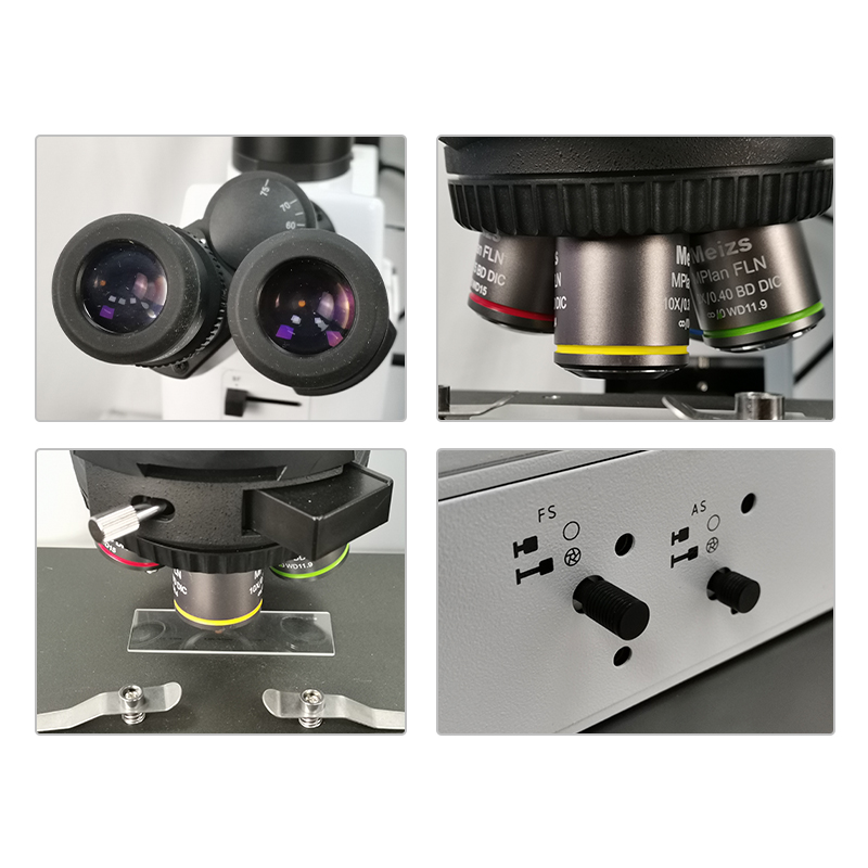 Microscópio vertical de nível de pesquisa ML9000