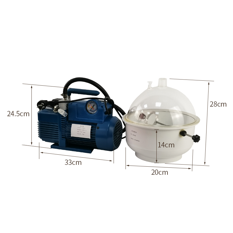 Máquina Metalográfica de Montagem a Vácuo VM-3000