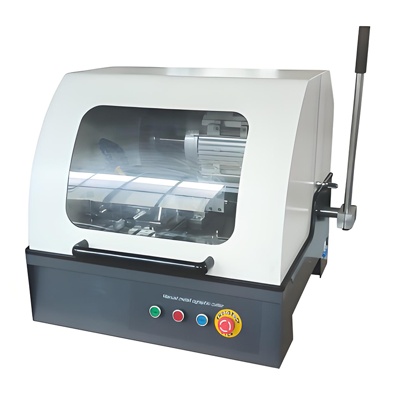 Máquina de corte metalográfica manual da precisão da amostra Q Series/SQ Series