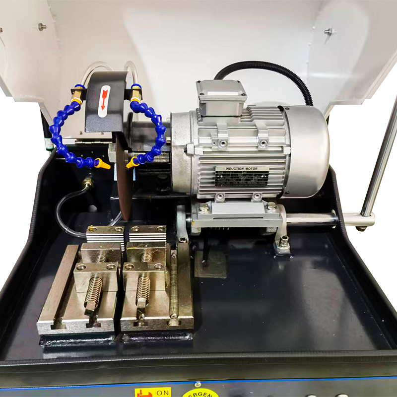 Máquina de corte metalográfica manual da precisão da amostra Q Series/SQ Series