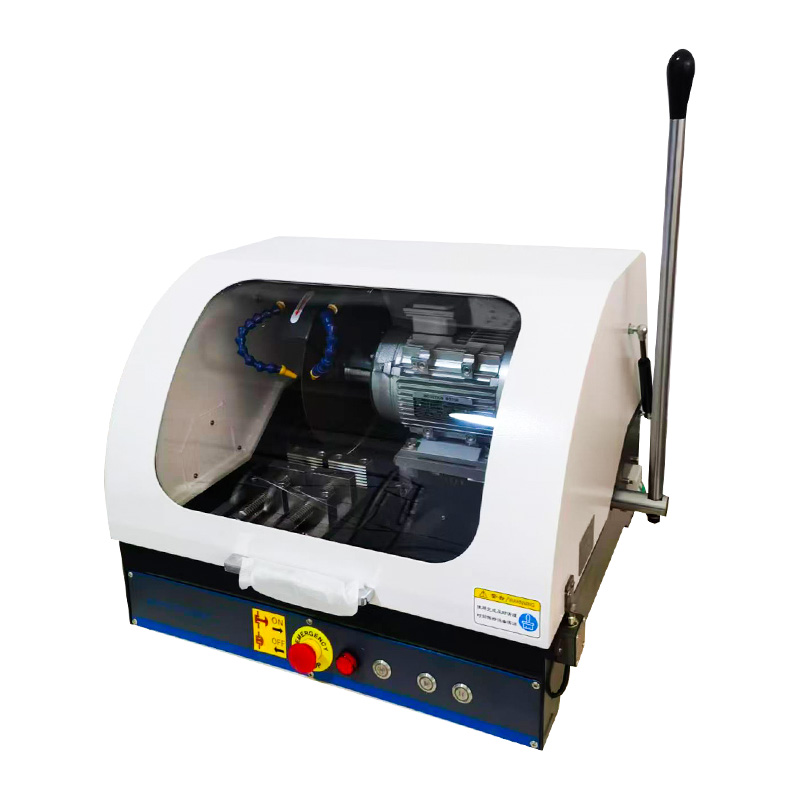 Máquina de corte metalográfica manual da precisão da amostra Q Series/SQ Series