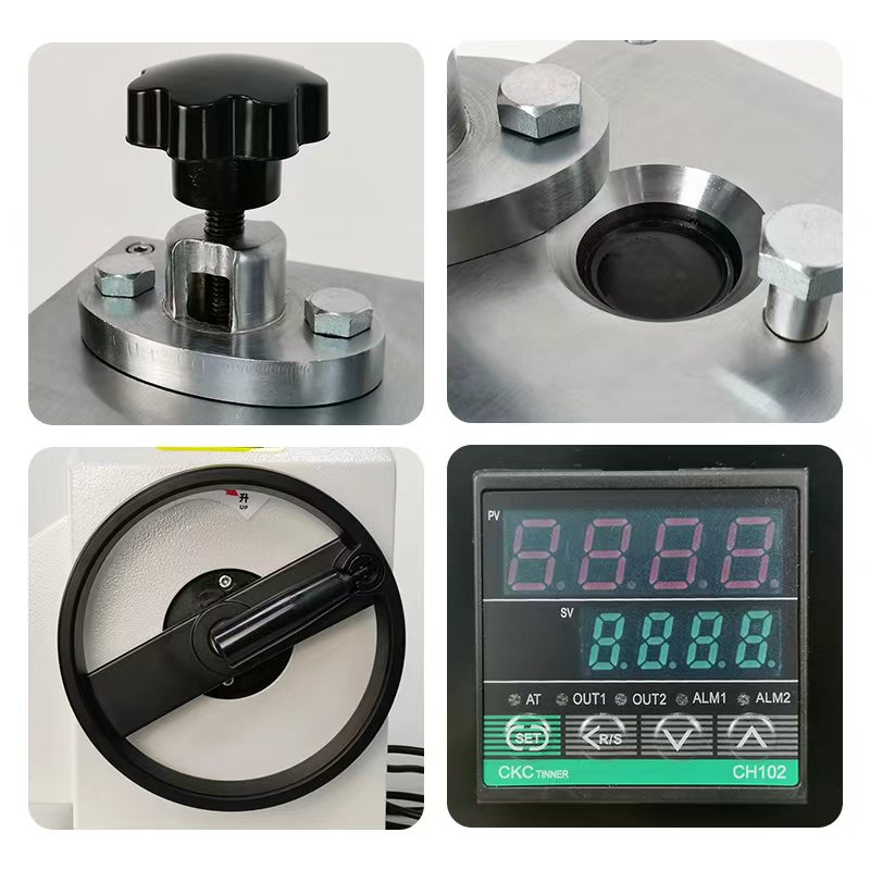 Máquina automática de embutimento de amostra metalográfica XQ-2B XQ-2B